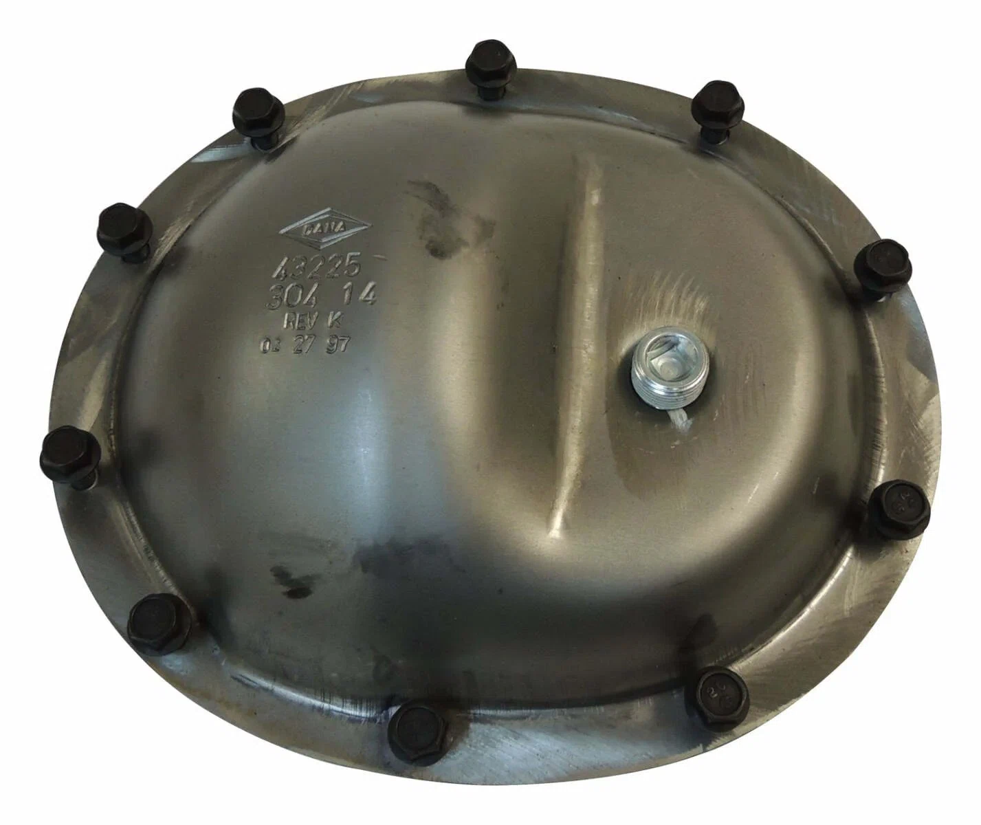 Crown Automotive - Metal Unpainted Differential Cover Kit - 5252493
